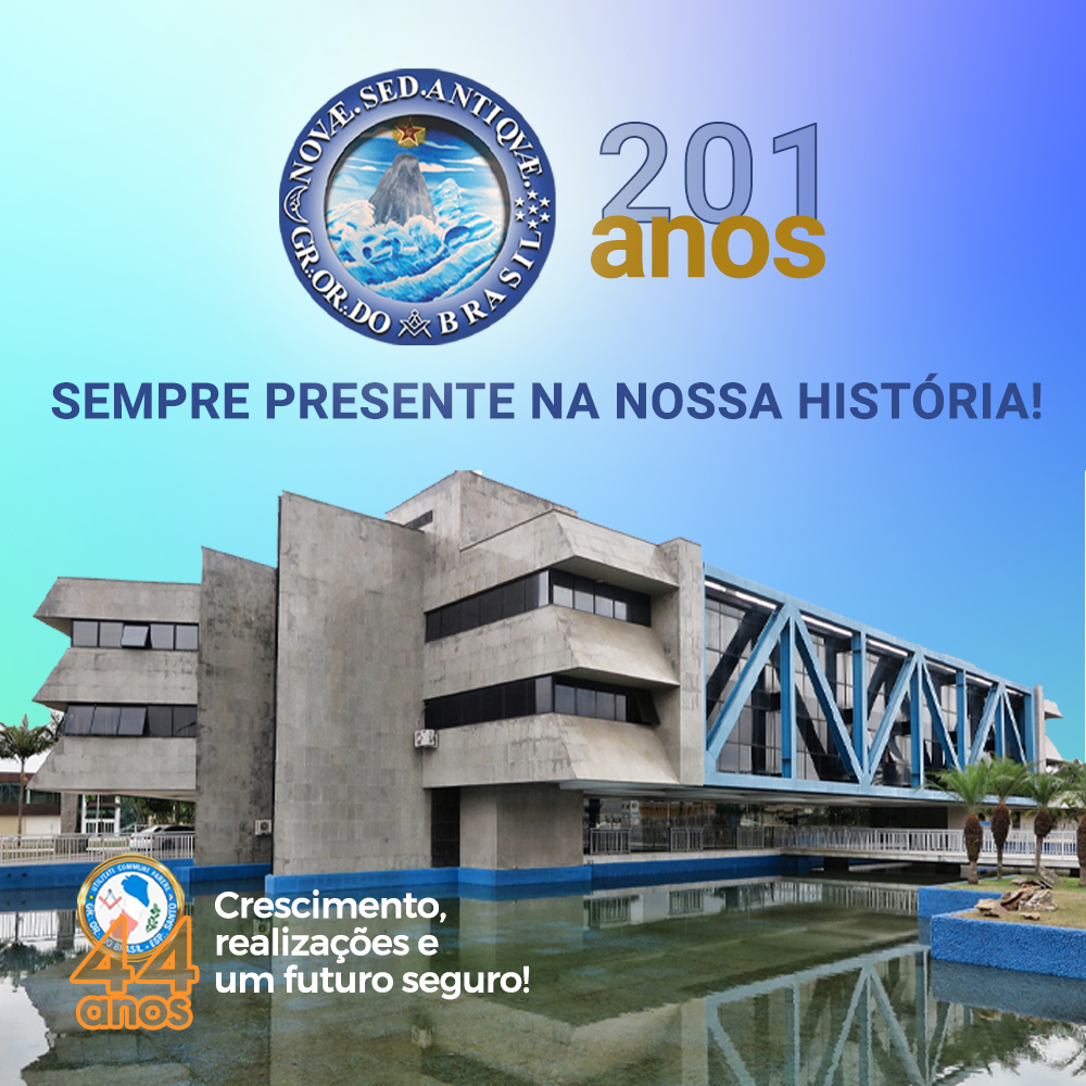 201º Aniversário Do Grande Oriente Do Brasil Gob Es 9039